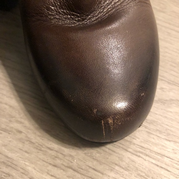 Arturo Chiang | size 7.5 | At-Vera heeled leather brown boots - Picture 13 of 13